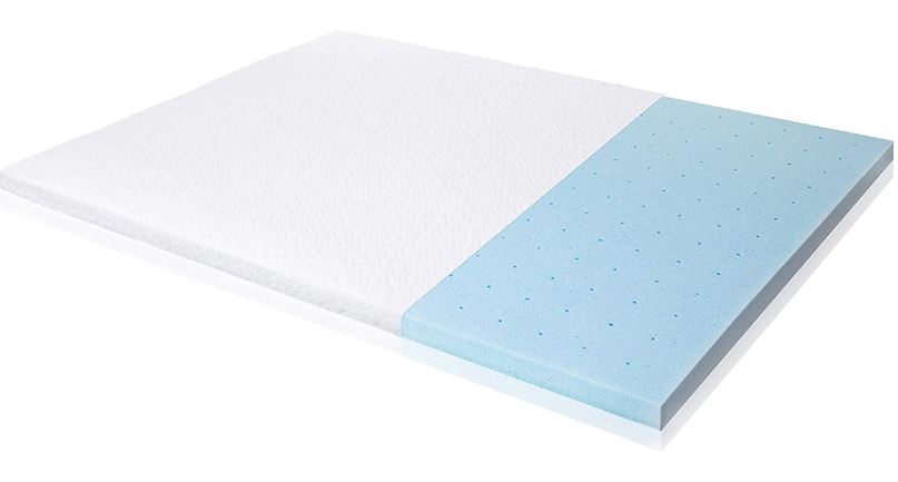 isolus 2.5 latex foam mattress topper