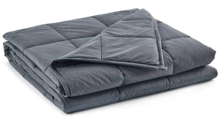 minky weighted blanket