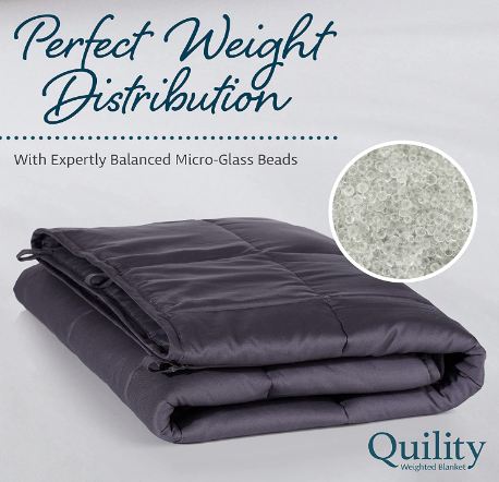 quility premium weighted blanket