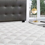 eLuxurySupply Double Thick Rayon Bamboo Mattress