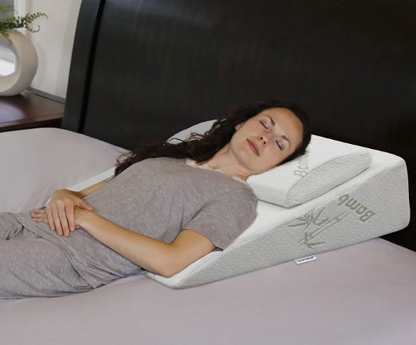 best products for back sleepers -pillow
