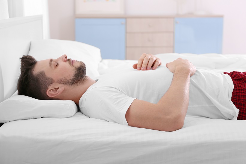 best products for back sleepers