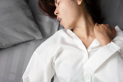 best sleep products for neck pain
