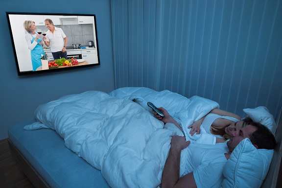 best products for people who watch tv in bed