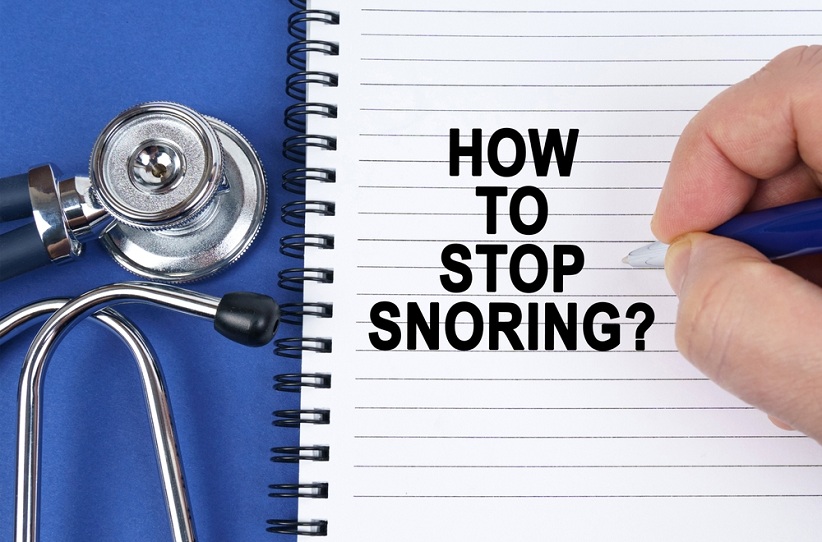 how to stop snoring while sleeping